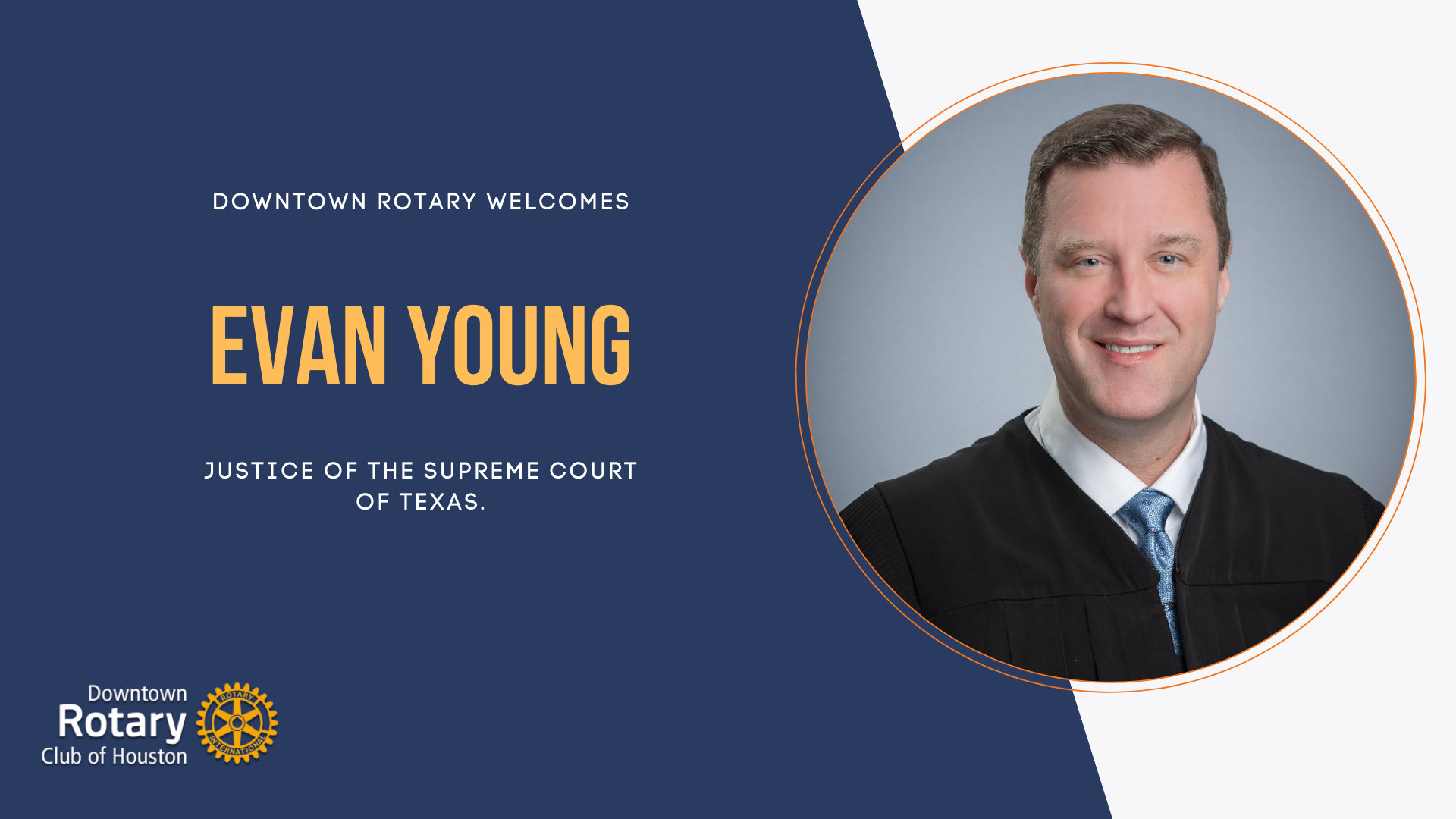 TX Supreme Court Justice Evan Young: Leadership & Public Service