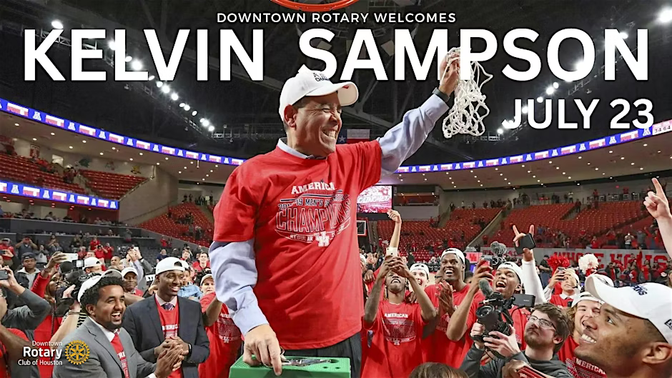 U of H Men’s Basketball Head Coach Kelvin Sampson