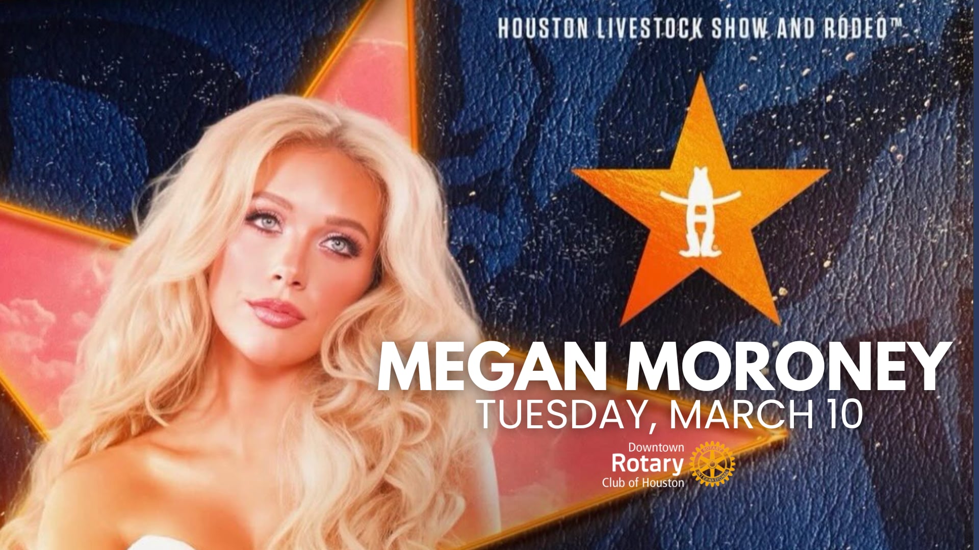 Rotary Night at the Rodeo with Megan Maroney