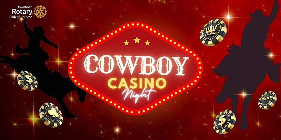 Cowboy Casino Night Poker