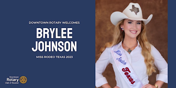 Rotary Brylee Johnson