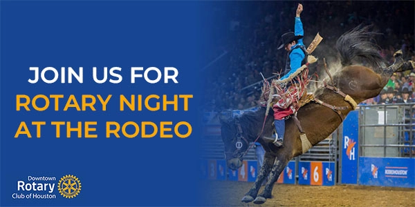 Rotary Night At The Houston Rodeo-Events