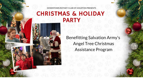 Downtown Rotary Christmas and Holiday Party
