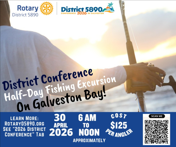 Rotary District 5890 Conference and Tournament