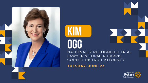 Kim Ogg: Leadership, Law & Public Service Luncheon