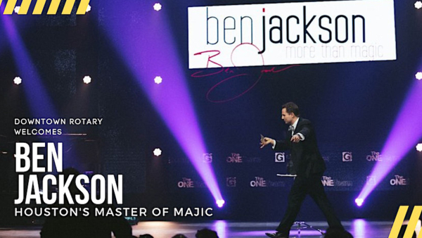 Ben Jackson, Houston's Master of Magic
