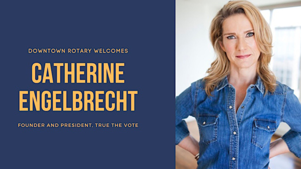 Downtown Rotary Club of Houston August 2022 Luncheon