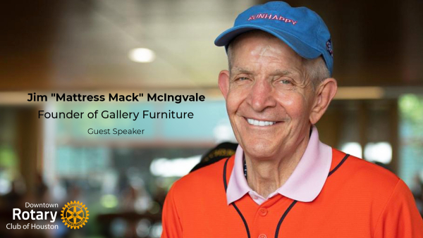 Jim McIngvale Founder of Gallery Furniture
