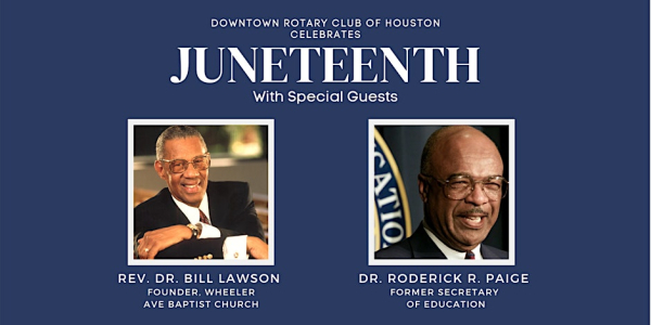 Downtown Rotary Juneteenth Celebration Luncheon