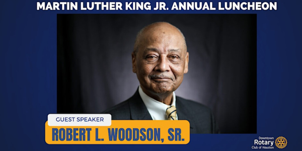 Robert L. Woodson Guest Speaker for Martin Luther King Jr. Annual Luncheon