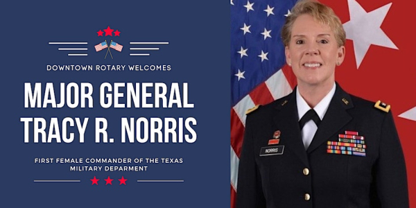 First Female Commander of the Texas Military Department Luncheon Speaker
