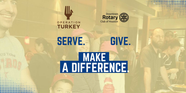 Downtown Rotary Service Opportunity with Operation Turkey