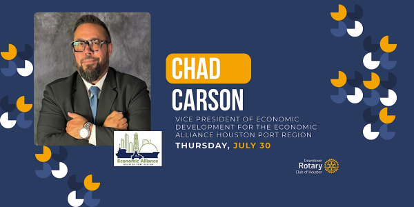 Chad Carson on Economic Growth in the Houston Port Region