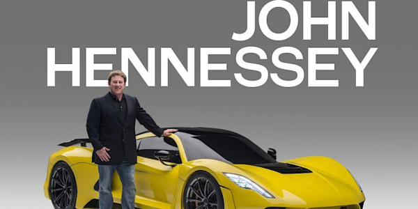 Downtown Rotary Welcomes John Hennessey of Hennessey Performance, Creator of the 301mph Hennessey Venom F5
